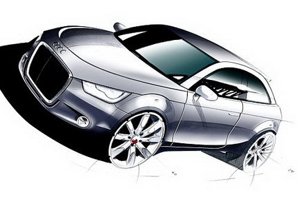 Boceto Audi A1