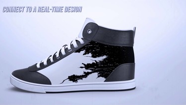 ¿Y si tus zapatillas cambiaran de diseño cada vez que quisieras? Quizás no falte tanto para eso