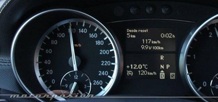 Hasta pronto 120 km/h...