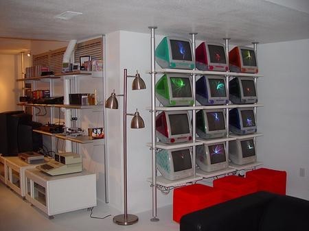 Colección de Macs impresionante