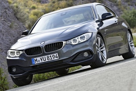 BMW Serie 4 Coupé Toma cercana