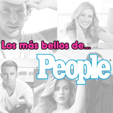 People presenta a sus famosos más bellos del 2010