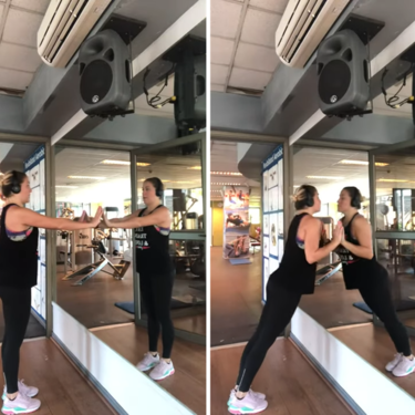 Adiós a las alas de murciélago después de los 50: Este el ejercicio más efectivo según un entrenador 