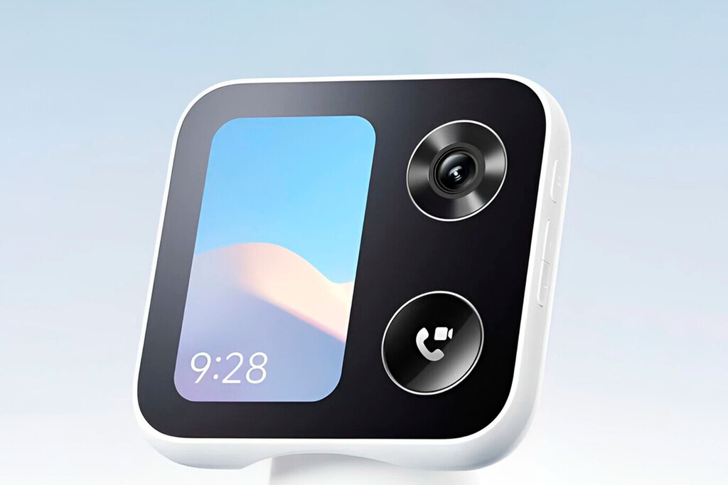 Cámara de vigilancia, dispositivo para videollamadas y reloj de mesa, lo nuevo de Xiaomi es muy práctico y cuesta muy poco
