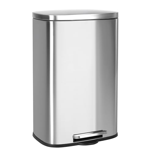 T-LOVENDO.ES Cubo de Basura para la Cocina, 50 L