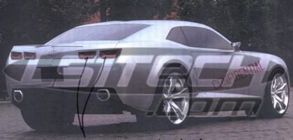2009 Chevrolet CamaroConcept