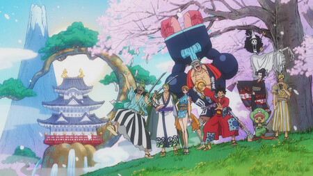 One Piece Arco De Wano
