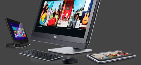 Dell acompaña la salida de Windows 8 con equipos centrados en lo táctil