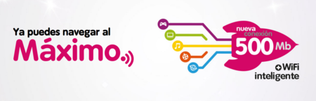 telecable da el salto a los 500 megas de descarga por 10 euros más al mes