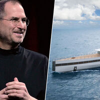 Steve Jobs passou últimos anos projetando iate dos sonhos: quando seus herdeiros foram tomar posse dele, descobriram pagamentos pendentes 