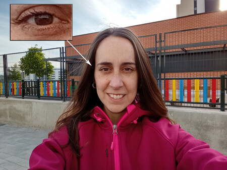 Realme C21 Selfie Dia