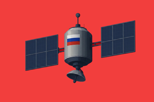 Rusia Satelite Gps