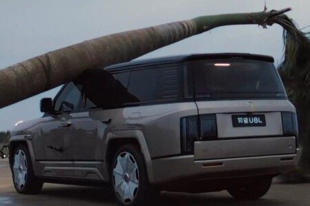 Byd Suv Resistente U8