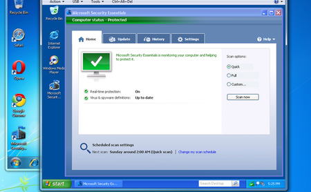 Microsoft Security Essentials seguirá recibiendo actualizaciones tras la muerte de Windows 7