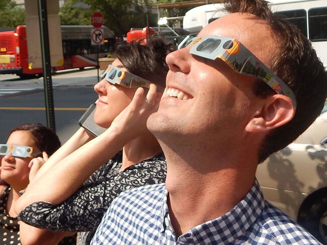Ver Eclipse Solar