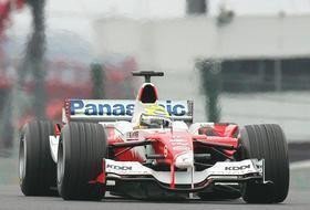 Pole para Ralf Schumacher