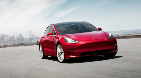Model 3 front