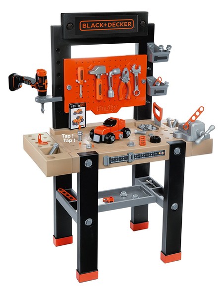 El set de Smoby - Black & Decker banco herramientas de juguete cuesta 49,55 euros con envío gratis en Amazon