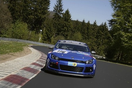 Carlos Sainz hechizado con el ambiente de las 24 Horas de Nürburgring