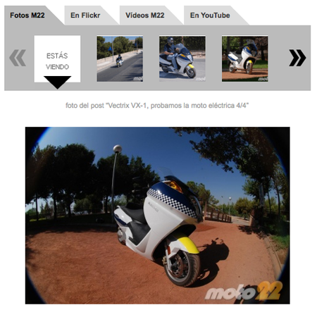 Información sobre tus motos preferidas