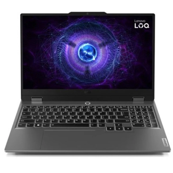 Ordenador portátil Lenovo LOQ 15IAX9, Intel Core™ i5-12450HX, 24GB DDR5-SDRAM 512GB SSD, NVIDIA GeForce RTX 4050, Windows 11 Home, 15.6" Full HD Gris
