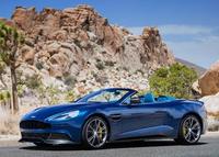Aston Martin Vanquish Volante: Ahora mira al cielo