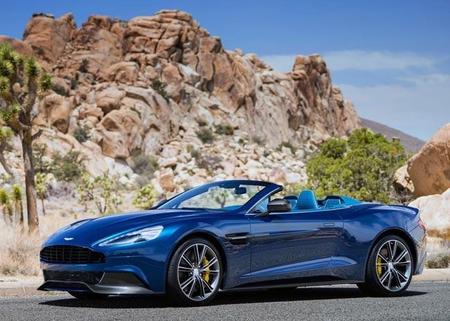 Aston Martin Vanquish Volante: Ahora mira al cielo
