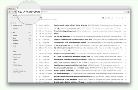 Feedly lanza su versión web y anuncia la integración con IFTTT y otros servicios