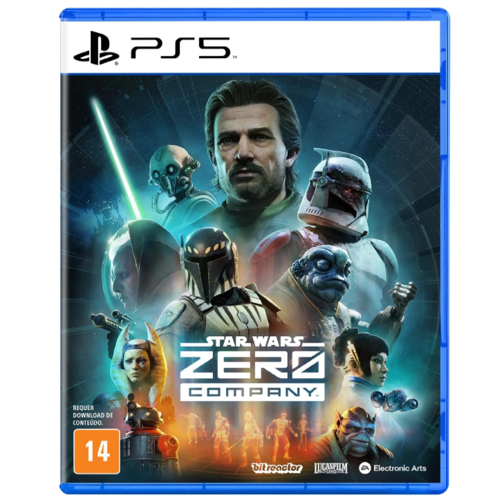 STAR WARS ZERO COMPANY - Playstation 5