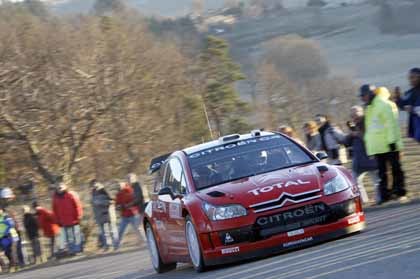 Los Citroën no encuentran rival en el Montecarlo