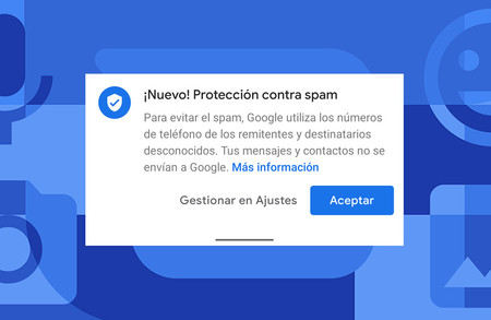 Google Mensajes: su protección contra el spam se activa en España