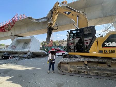 Colapsa Dovela Cdmx Tren