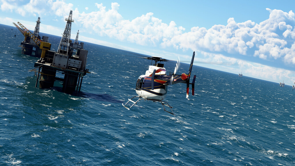 Los helicópteros de Microsoft Flight Simulator son una gozada, pero no es lo único que he disfrutado de la nueva actualización gratuita Los helicópteros de Microsoft Flight Simulator son una gozada, pero no es lo único que he disfrutado de la nueva actualización gratuita