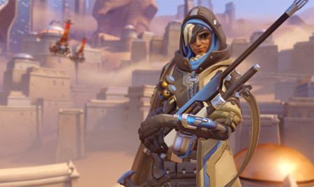 Ana, la nueva francotiradora de Overwatch, ya está disponible en PC