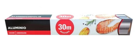 Papel Aluminio Carrefour