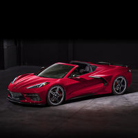 El nuevo Chevrolet Corvette Z06 podría tener 800 hp y llegar en dos años