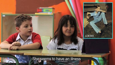 Los niños siempre dicen la verdad. Así ven la publicidad de marcas de moda