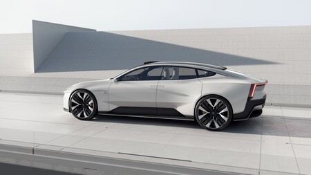 El escultural Polestar Precept será una realidad. La firma de coches eléctricos confirma su producción en China