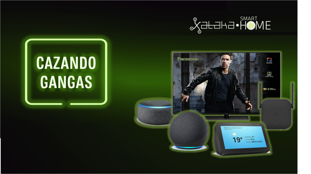 El extensor WiFi de Xiaomi por 7,99€, bombillas LED con grandes descuentos, teles LCD y OLED, altavoces y más: Cazando Gangas