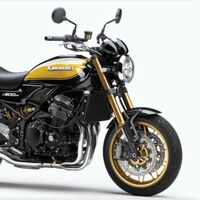 La Kawasaki Z900RS SE es la misma Z con sabor clásico, pero con un extra de picante