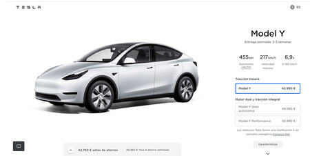 Tesla Model Y, precios 2024