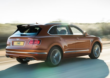Bentley Bentayga 20000 Unidades Construidas 2