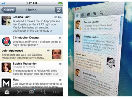 Weet: un nuevo aspirante a mejor cliente de Twitter para iOS y Mac OS X