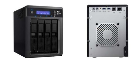 WD My Cloud EX4, la apuesta de Western Digital por unidades de almacenamiento en red y funciones NAS
