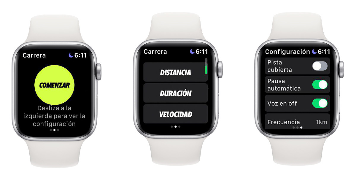 nike run apple watch app