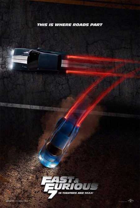 Fan Made Teaser Poster Fast Furious 7 Copia