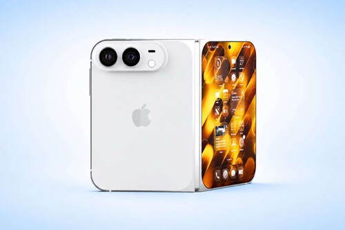 Nuevo iPhone plegable: todo lo que sabemos sobre su diseño, cámara y posible precio del iPhone Duo