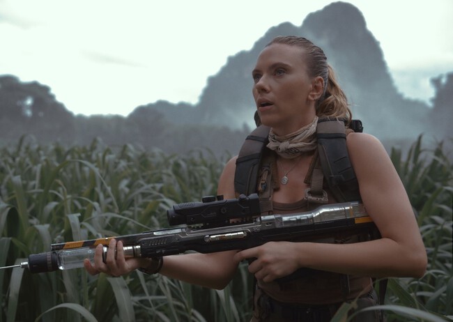 Johansson Jurassic