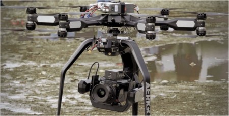 Cámara de cine 4K + a 1.000 fps + dron = panorámicas alucinantes