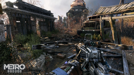 Así son las armas y el nuevo sistema de personalización de Metro Exodus
